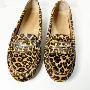 Vionic Ashby Animal Print Loafer | Size 8